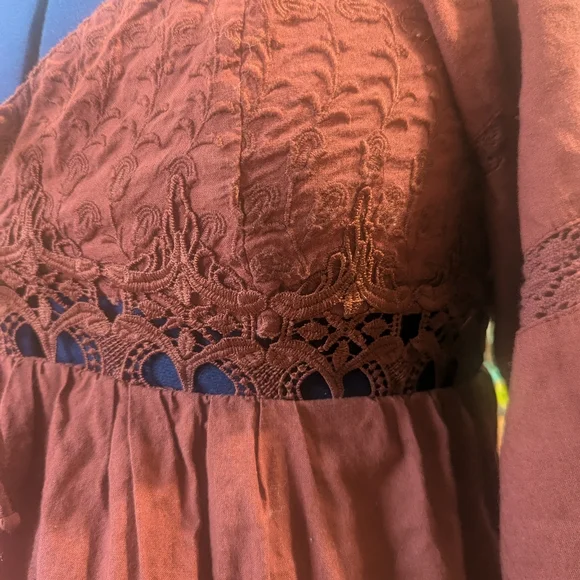 FREE PEOPLE All Mine Mini Dress - Picture 8 of 9